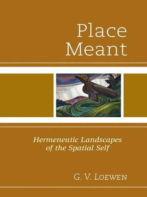 cover image of Place Meant